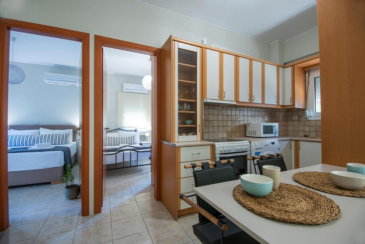 Elyzabeth Garden Apartment Agios Nikolaos Extérieur photo