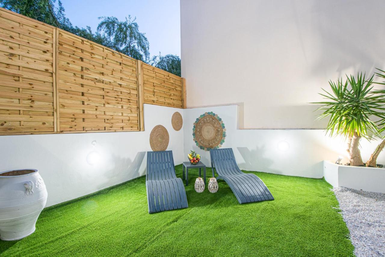 Elyzabeth Garden Apartment Agios Nikolaos Extérieur photo